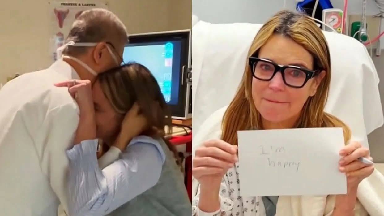 F. SAD NEWS! Savannah Guthrie has shared the most recent development