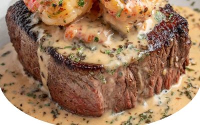 Filet Mignon Shrimp Lobster