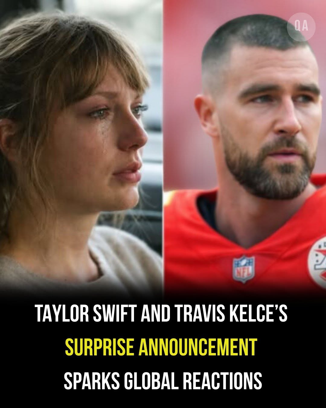 F. Taylor Swift and Travis Kelce’s Surprise Announcement Sparks Global Reactions