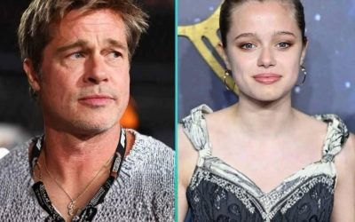 F. Brad Pitt’s daughter has broken her silence: ‘My dad used to…