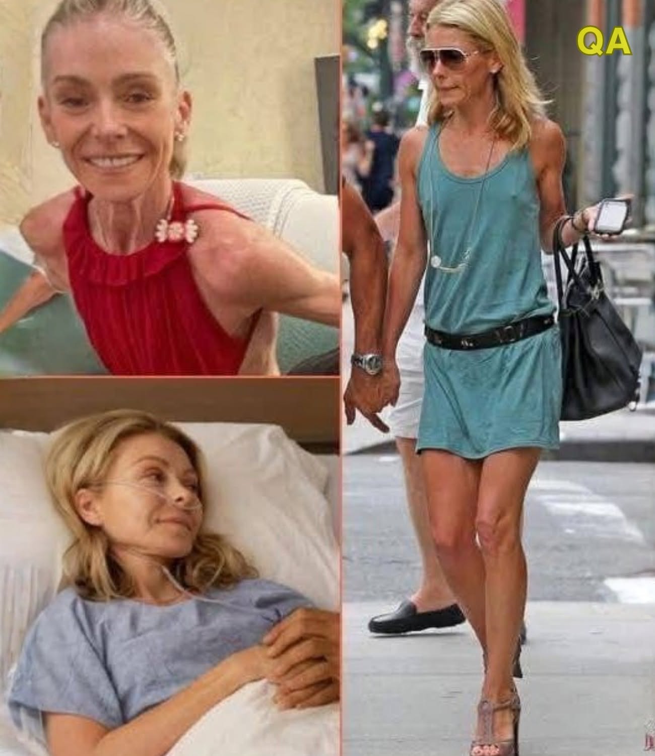 F. 15 Minutes ago in New York City, Kelly Ripa was confirmed as…