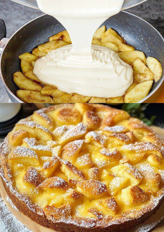 Apple Pie Prepared with Only 3 Apples and in 10 Minutes — It Drives Me Crazy