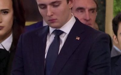 F. At 18, Barron Trump FINALLY Admits What We All Suspected…