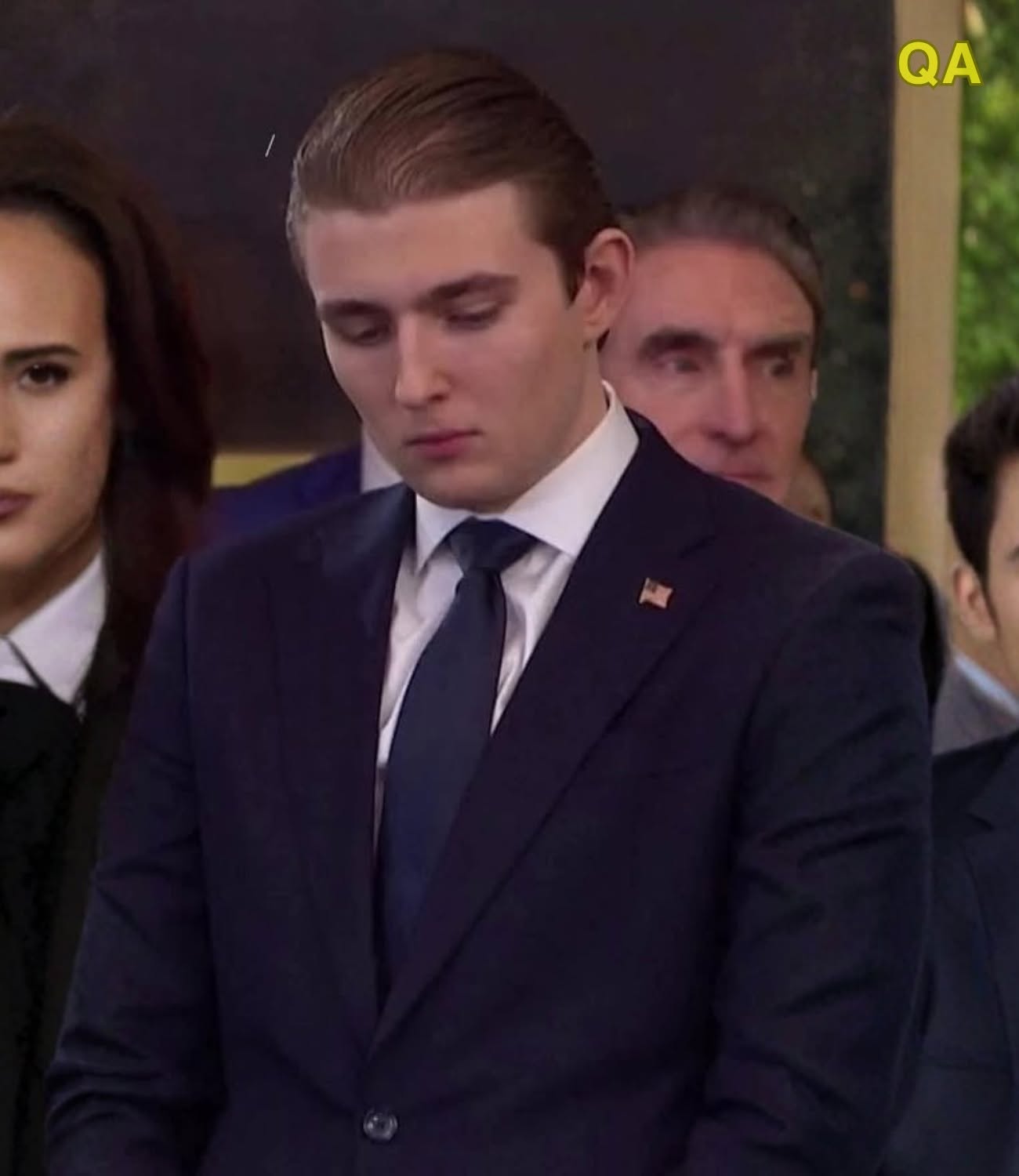 F. At 18, Barron Trump FINALLY Admits What We All Suspected…