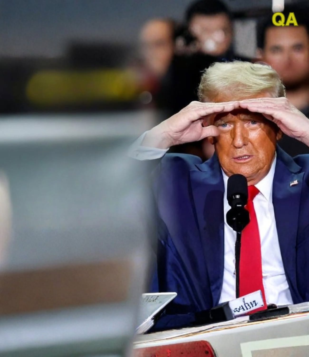 F. Mexican president states that Trump will never…