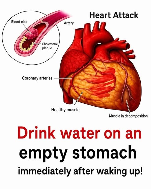 Why You Should Drink Water on an Empty Stomach Right After Waking Up