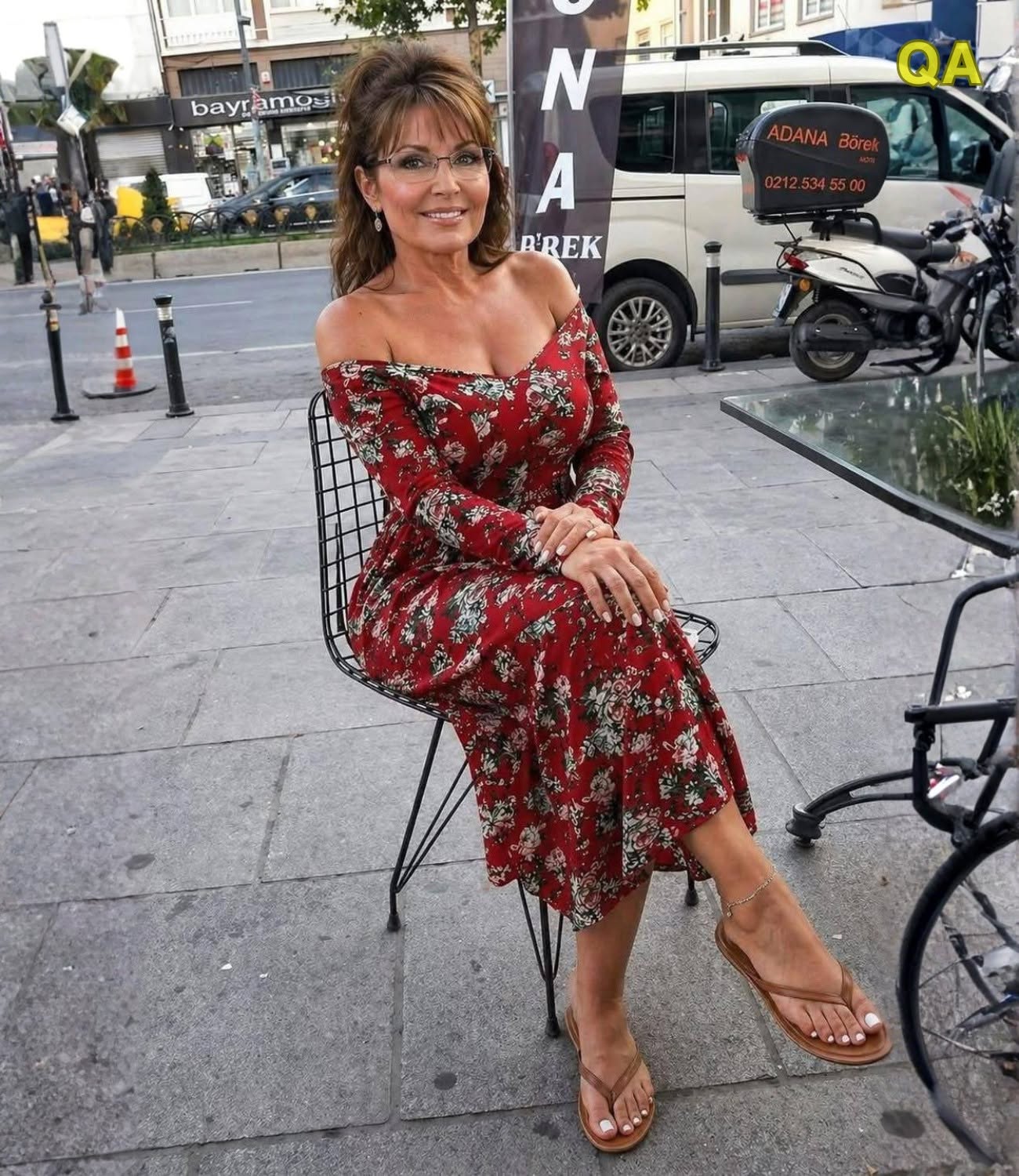 F. Sarah Palin Appearance in Recent