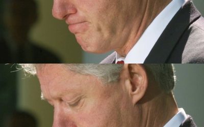 F. Bill Clinton admits that she tested positive for…