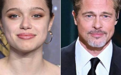 F. Brad Pitt’s daughter has broken her silence: ‘My dad used to…