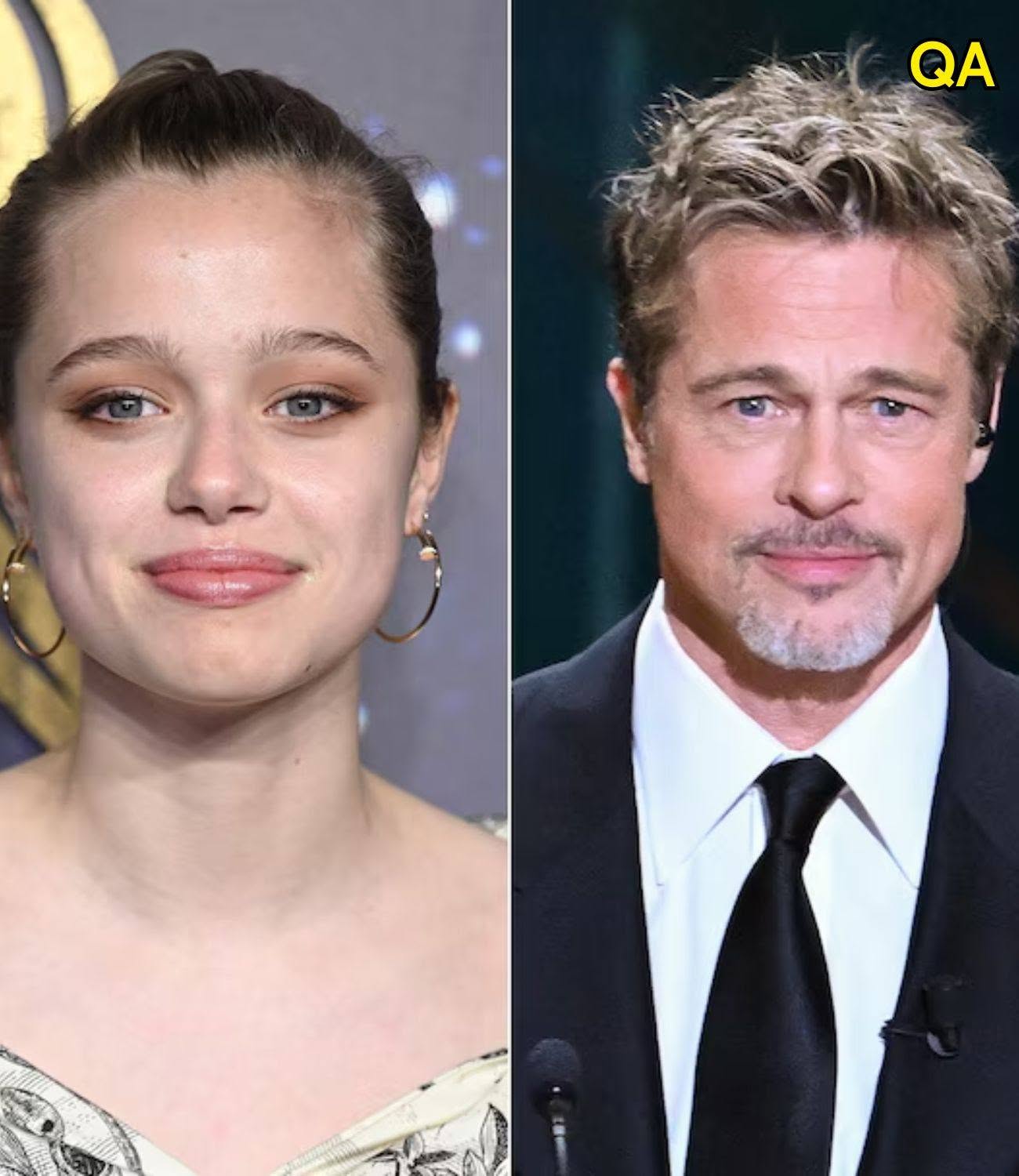 F. Brad Pitt’s daughter has broken her silence: ‘My dad used to…