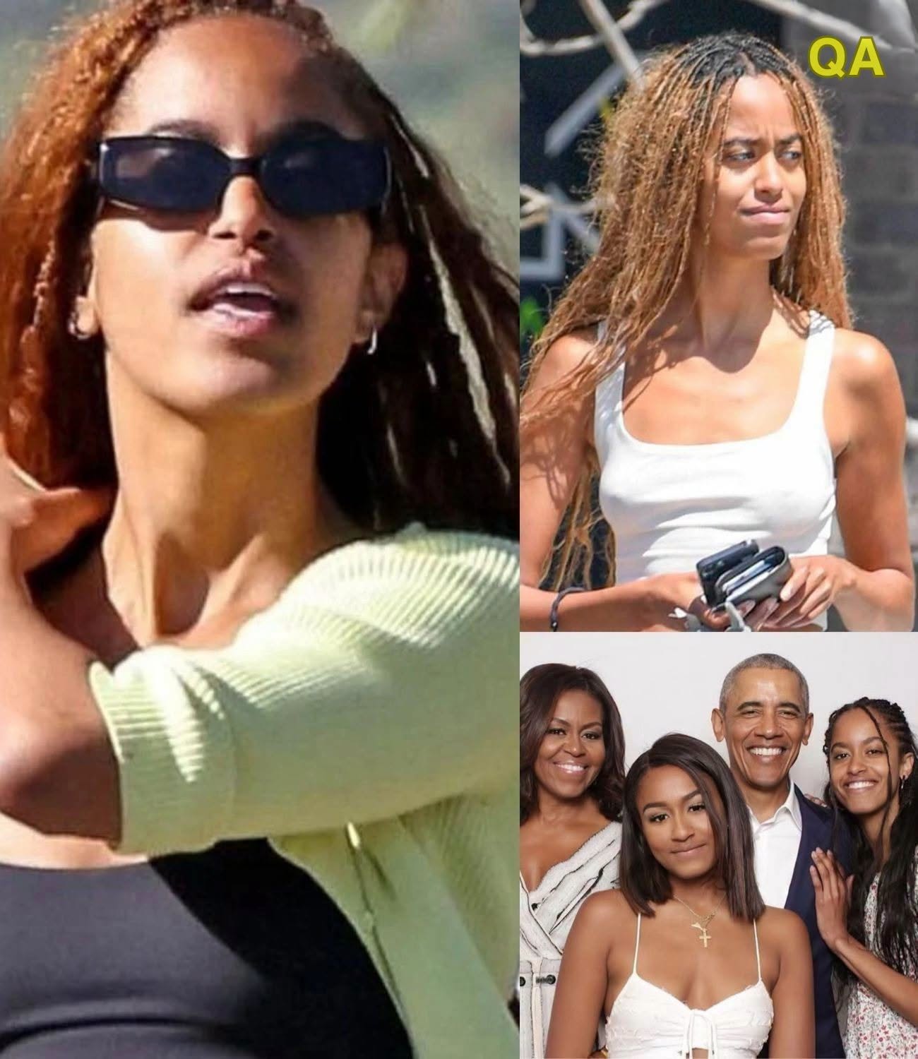 12 Minutes ago in Los Angeles , Malia Obama was confir… See more