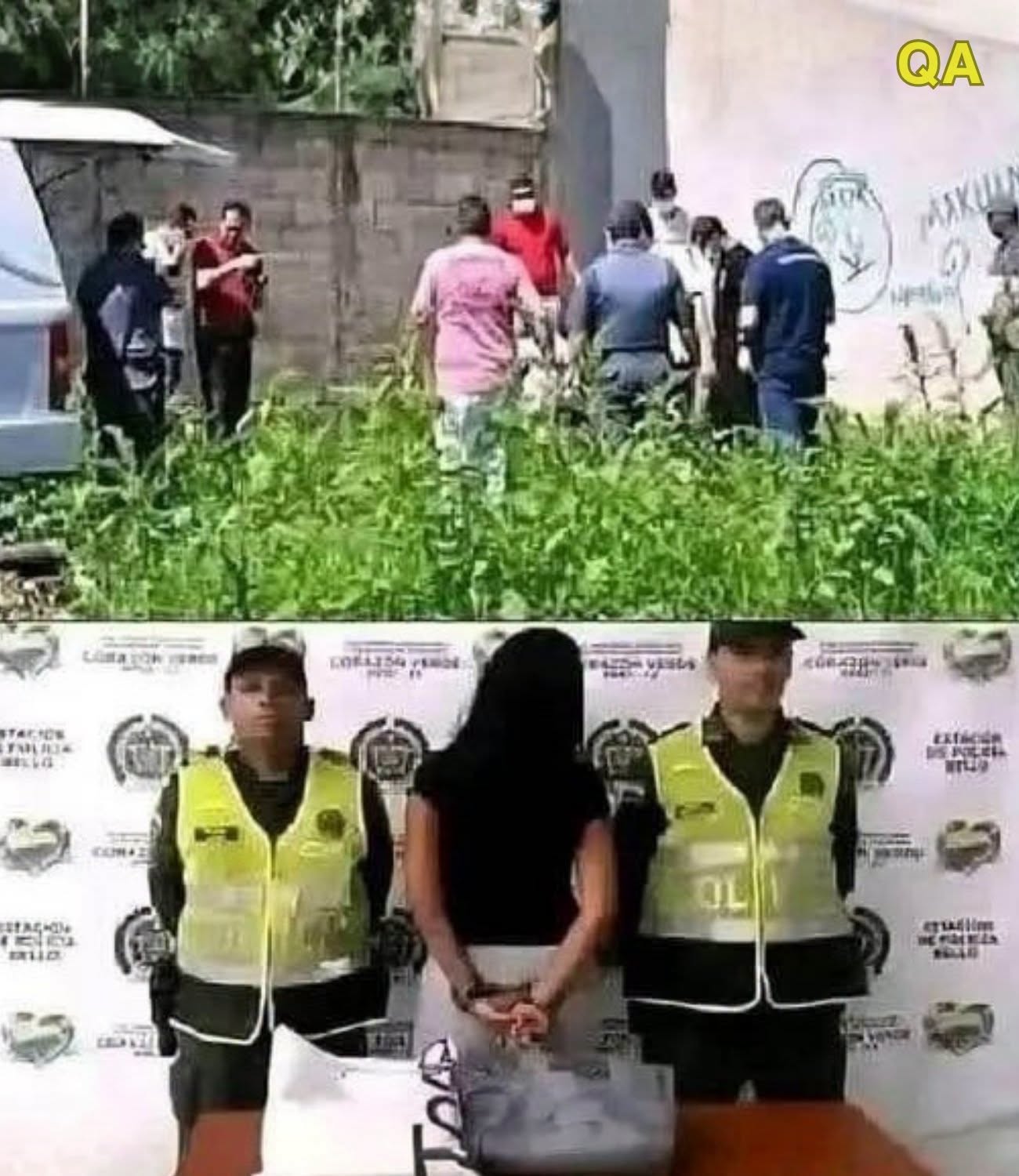 F. BREAKING NEWS They catch the woman who kille…