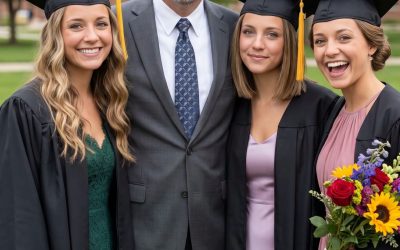 I Sacrificed My Life to Raise My Triplet Nieces—What They Did at Graduation Left Me on My Knees