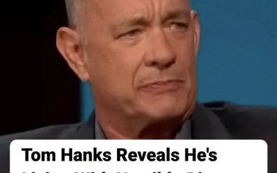 Tom Hanks Reveals He’s Living With Horrible Disease, Blames Himself