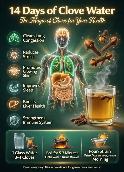 Drink Clove Tea for a Month and These 5 Things Will Happen