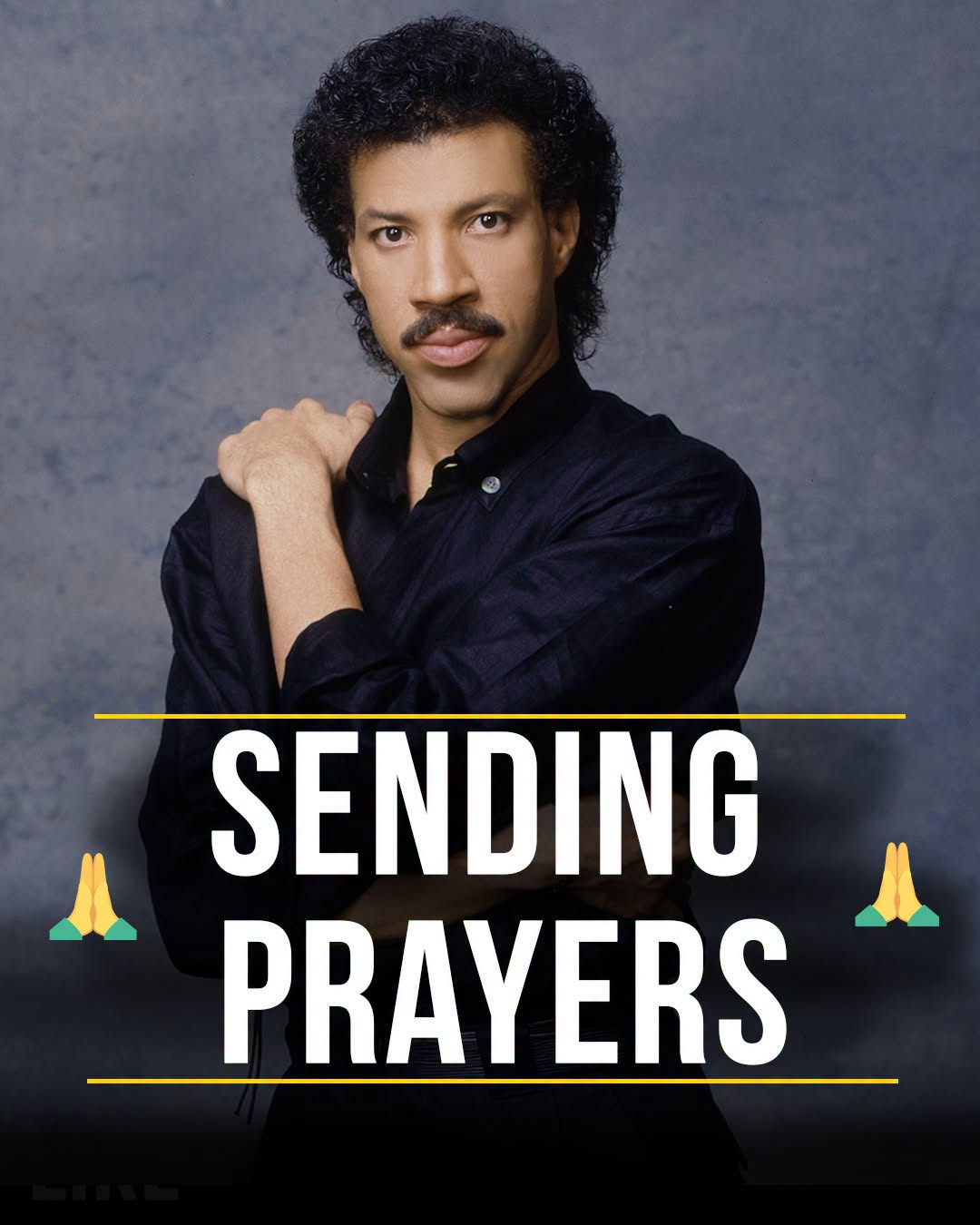 Lionel Richie was forced to cut a concert short after becoming unwell