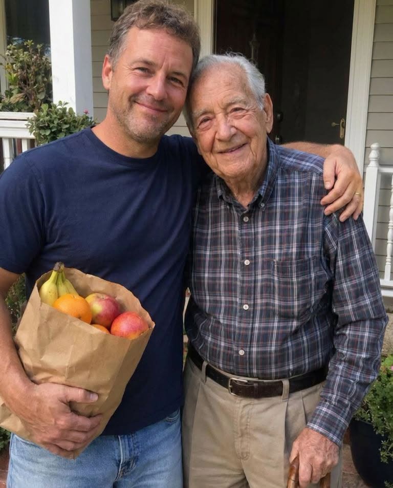 For 12 Years I Brought Groceries to My 84-Year-Old Neighbor Every Sunday – After His Funeral, His Lawyer Handed Me a Battered Suitcase, and What Was Inside Made My Hands Shake