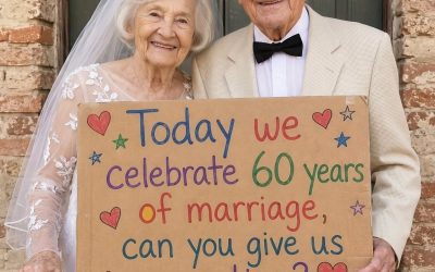 Sixty years of marriage is not merely a number—it is a saga etched in devotion, patience, understanding, and unwavering commitment