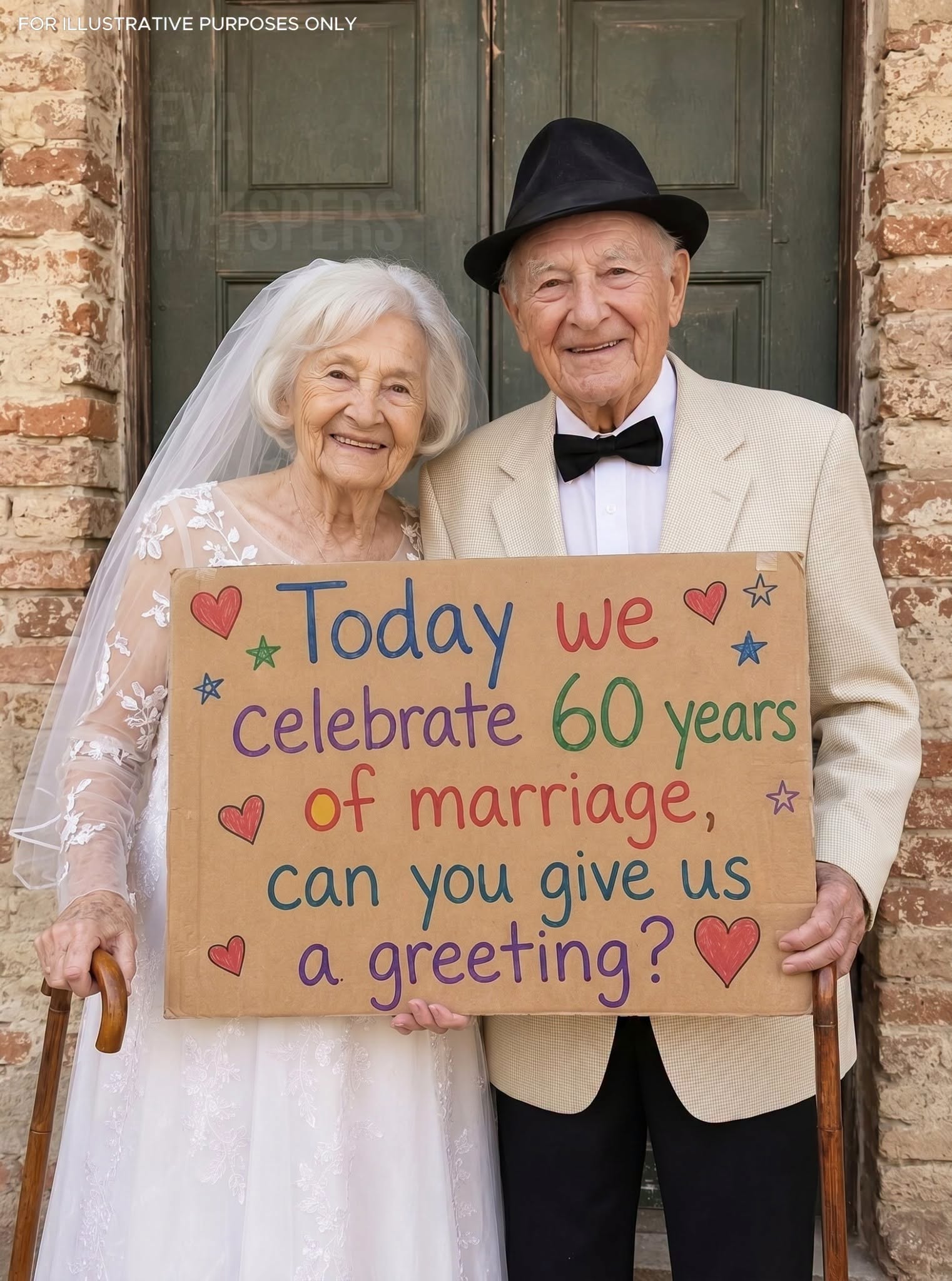 Sixty years of marriage is not merely a number—it is a saga etched in devotion, patience, understanding, and unwavering commitment