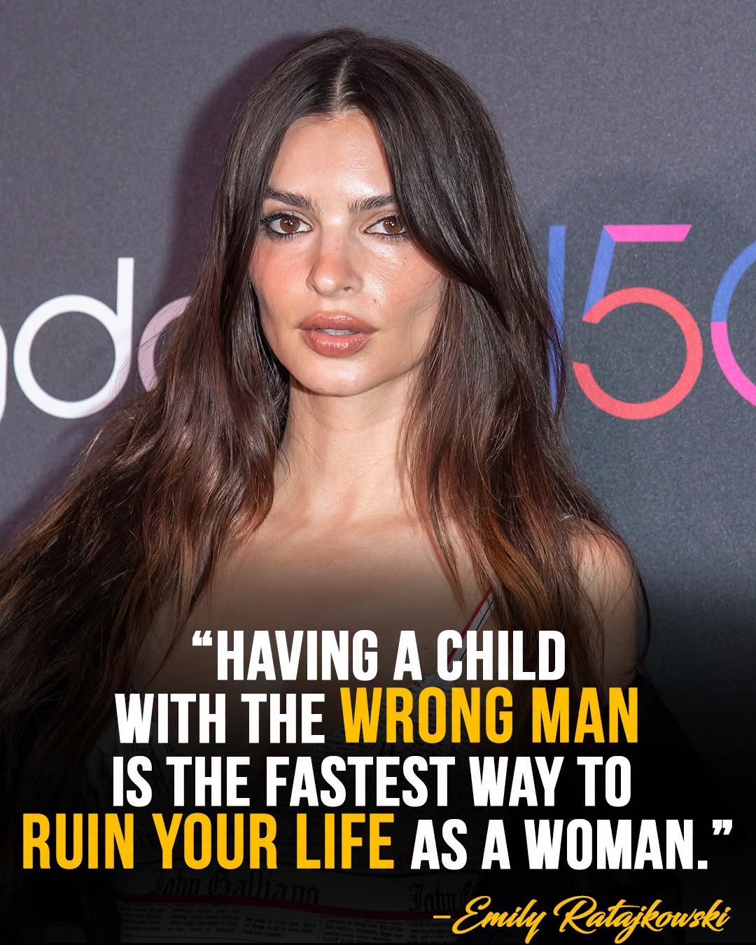 Emily Ratajkowski: “Having a Child With the Wrong Man Was the Fastest Way to Ruin Your Life as a Woman”