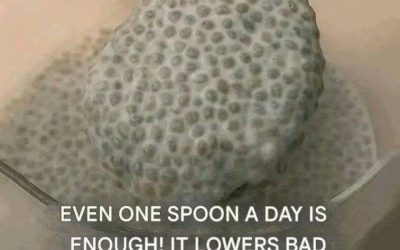Even just one spoonful a day is enough! It lowers bad cholesterol, cleans arteries, regulates blood sugar, and even suppresses hunger