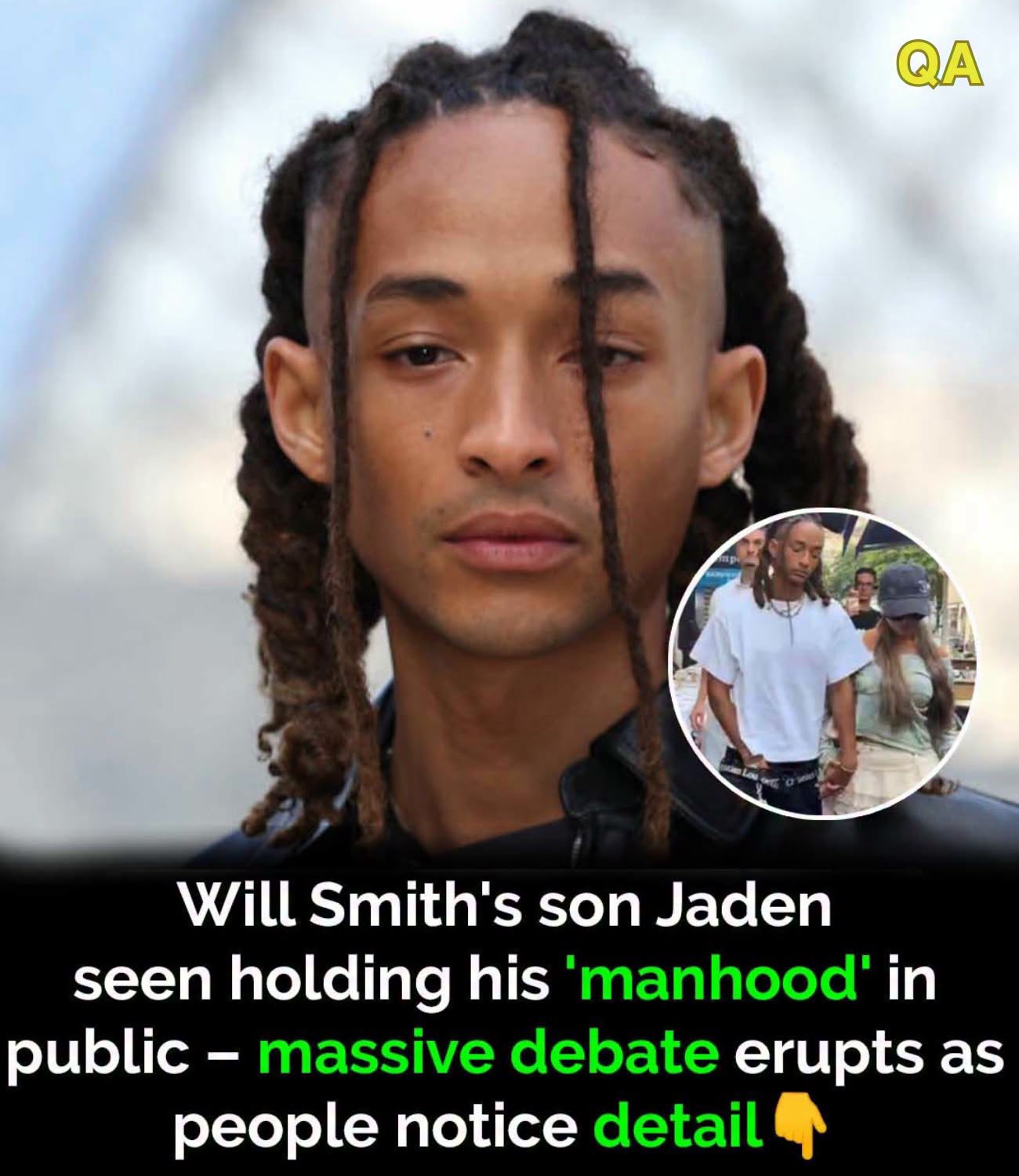 F. Will Smith’s son Jaden called out for inappropriate behavior