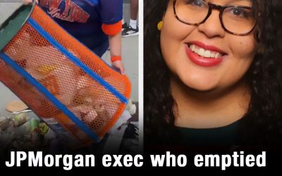 JPMorgan Exec who dumped and stole Knicks bin faces karma in major update