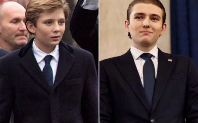 F. At 18, Barron Trump FINALLY Admits What We All Suspected…