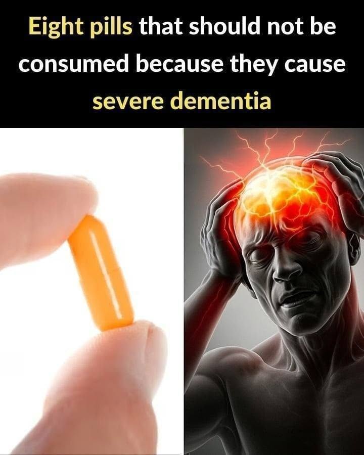 Alert: 8 Types of Drugs Linked to Increased Dementia Risk