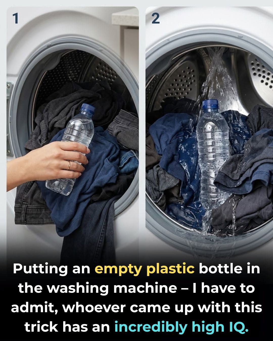 Should You Put an Empty Plastic Bottle in Your Washing Machine? Here’s What You Need to Know