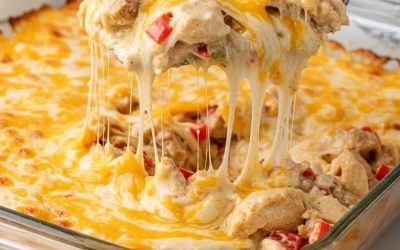 KING RANCH CHICKEN CASSEROLE