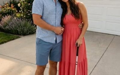 For years, my husband thought my poor eyesight kept his secret safe — then I came home from laser eye surgery, looked inside the garage, and screamed, “This can’t be real!” My husband, Brian, and I had been married for eleven years. When we first got married, my eyesight was perfectly normal, but only a year later, everything changed. I was diagnosed with a rare eye disease that slowly stole my vision. At first, I struggled to read signs and recognize faces from a distance. Then even walking around unfamiliar places became difficult. Within a few years, I had lost almost all of my sight. By then, I depended on a white cane whenever I left the house. I could barely make out light and large shapes. Brian became my biggest support. He drove me everywhere and handled anything that required good vision, so I never had a reason to go into the garage. I couldn’t drive anymore, and Brian kept all the tools, storage boxes, and car supplies there. If I needed something, he’d simply bring it inside. For years, specialists told me there was nothing they could do. Then, a month ago, I learned about an experimental laser eye surgery offered through a clinical program. The doctors warned me it wasn’t guaranteed to work, and Brian thought I was getting my hopes up for nothing. But while he was away on a week-long business trip, I decided to take the chance anyway. The treatment worked better than anyone expected. At first, everything was blurry, but each day my vision improved. By the time I returned home a few days later, I could finally see the world again. That afternoon, I suddenly remembered the boxes of Christmas lights Brian kept in the garage. I hadn’t truly seen them glow in years, and I wanted to string them across the living room and turn them on — just because I finally could. Brian normally brought everything in from the garage for me, but he was still away, so I went to get them myself. The moment I stepped inside and looked around, I froze. My hands began to shake, and then I screamed, “This can’t be real!” ⬇️⬇️
