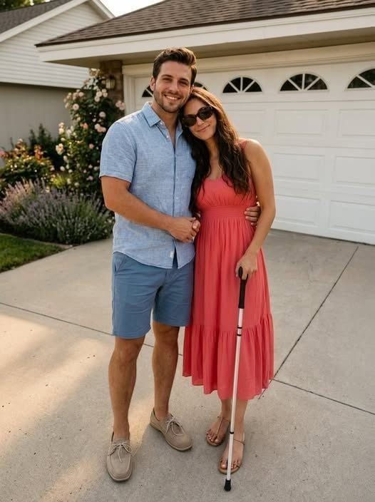 For years, my husband thought my poor eyesight kept his secret safe — then I came home from laser eye surgery, looked inside the garage, and screamed, “This can’t be real!” My husband, Brian, and I had been married for eleven years. When we first got married, my eyesight was perfectly normal, but only a year later, everything changed. I was diagnosed with a rare eye disease that slowly stole my vision. At first, I struggled to read signs and recognize faces from a distance. Then even walking around unfamiliar places became difficult. Within a few years, I had lost almost all of my sight. By then, I depended on a white cane whenever I left the house. I could barely make out light and large shapes. Brian became my biggest support. He drove me everywhere and handled anything that required good vision, so I never had a reason to go into the garage. I couldn’t drive anymore, and Brian kept all the tools, storage boxes, and car supplies there. If I needed something, he’d simply bring it inside. For years, specialists told me there was nothing they could do. Then, a month ago, I learned about an experimental laser eye surgery offered through a clinical program. The doctors warned me it wasn’t guaranteed to work, and Brian thought I was getting my hopes up for nothing. But while he was away on a week-long business trip, I decided to take the chance anyway. The treatment worked better than anyone expected. At first, everything was blurry, but each day my vision improved. By the time I returned home a few days later, I could finally see the world again. That afternoon, I suddenly remembered the boxes of Christmas lights Brian kept in the garage. I hadn’t truly seen them glow in years, and I wanted to string them across the living room and turn them on — just because I finally could. Brian normally brought everything in from the garage for me, but he was still away, so I went to get them myself. The moment I stepped inside and looked around, I froze. My hands began to shake, and then I screamed, “This can’t be real!” ⬇️⬇️