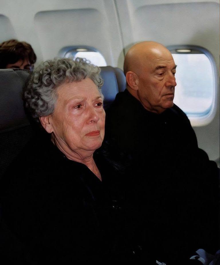 I was flying to my son’s funeral when I heard the pilot’s voice—I realized I’d known him for 40 years. I’m Mrs. Miller, I’m 63 years old, and last month I boarded a flight to Montana… to bury my son. My husband… full story below