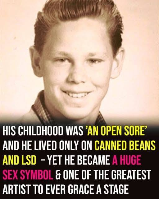 His early life was shaped by intense psychological struggles, yet his striking looks and powerful stage presence helped him achieve global success. (Check In First comment👇)………………