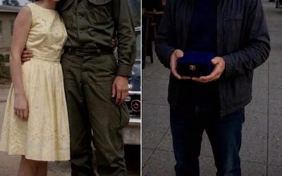 I’m 80 and Never Married After My First Love Disappeared in Vietnam – Last Week, a Stranger Who Was His Spitting Image Handed Me a Blue Box
