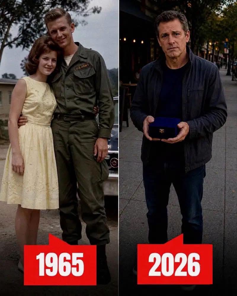 I’m 80 and Never Married After My First Love Disappeared in Vietnam – Last Week, a Stranger Who Was His Spitting Image Handed Me a Blue Box