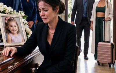 My sister ignored 127 calls as her daughter lay dy:ing in the hospital—then arrived at Sofia’s funeral sunburned beside my husband, both pulling luggage from the same secret getaway.