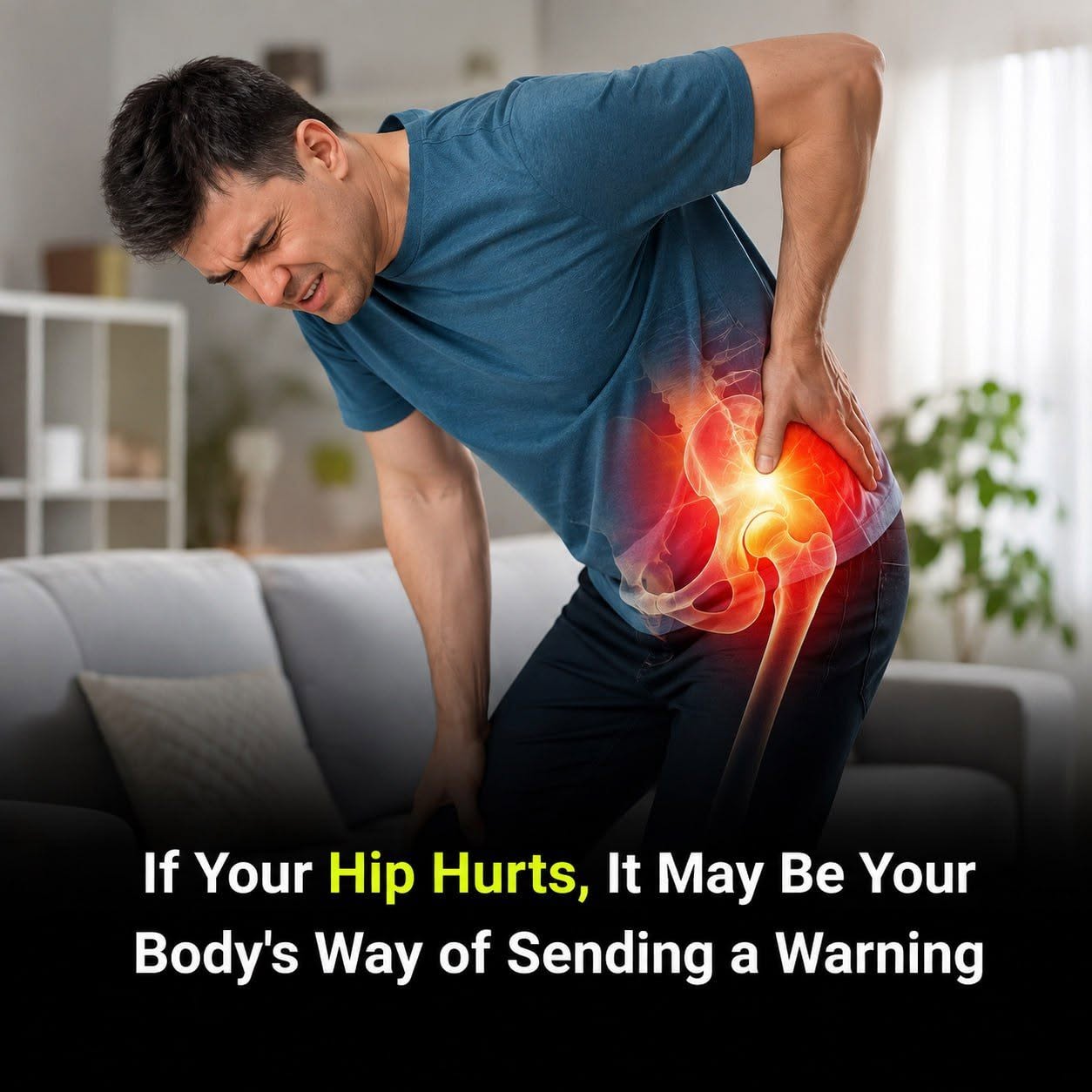 If Your Hip Hurts, Your Body May Be Trying to Tell You Something Important