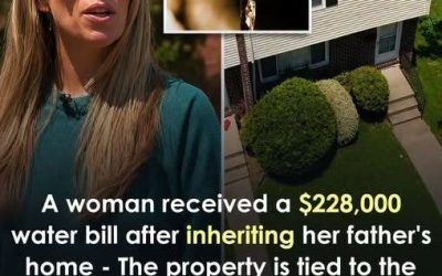 She Inherited Her Childhood Home… Then a 8,000 Water Bill Changed Everything