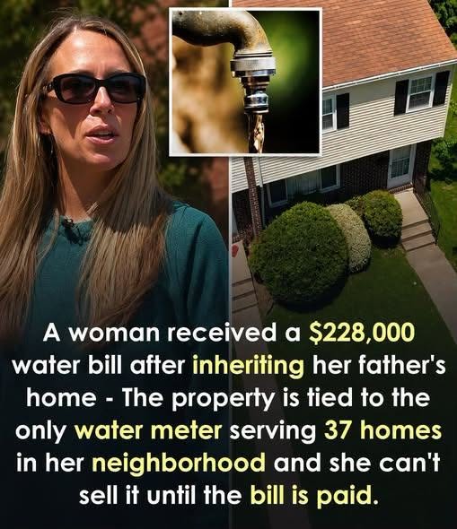 She Inherited Her Childhood Home… Then a 8,000 Water Bill Changed Everything