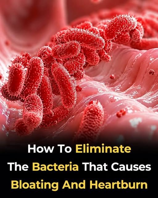 How to Eliminate the Bacteria That Causes Bloating and Heartburn