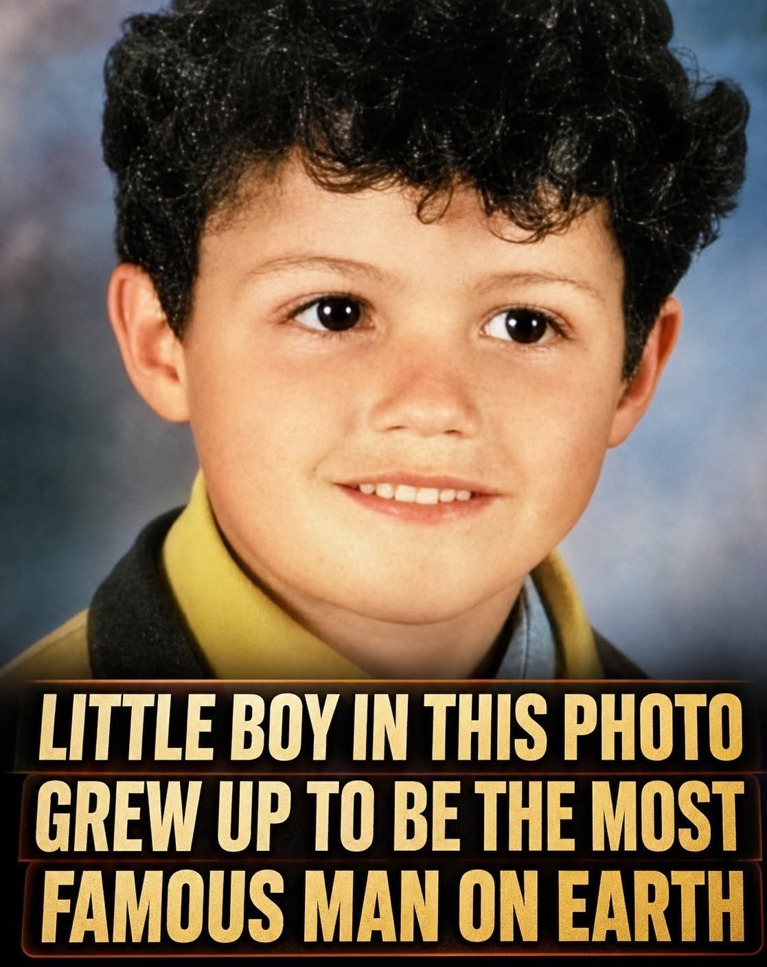 From a Small Island Boy to the Most Famous Man on Earth…SEE MORE