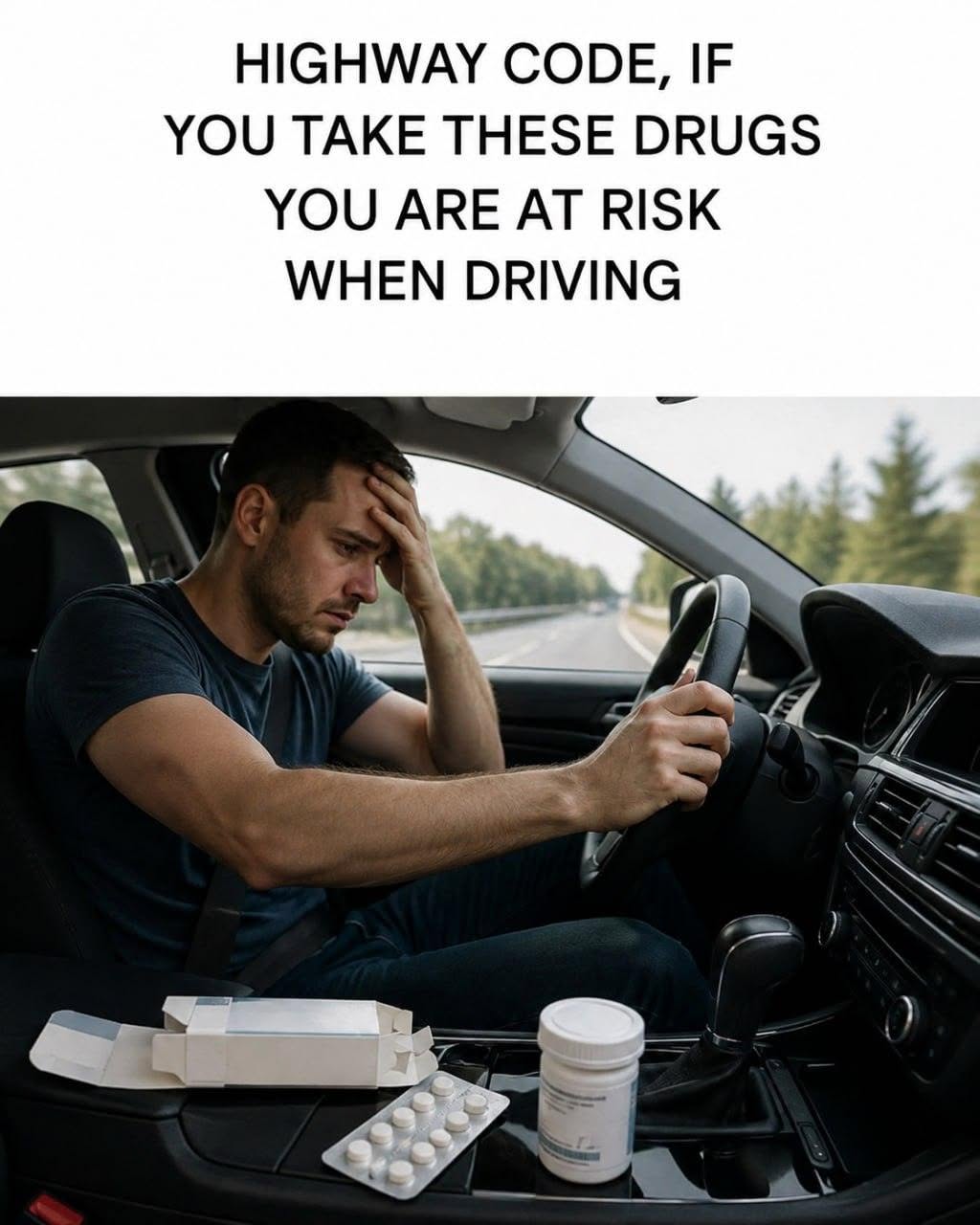 Highway Code and Medications: Which Medicines Can Jeopardize Driving and License Renewal?