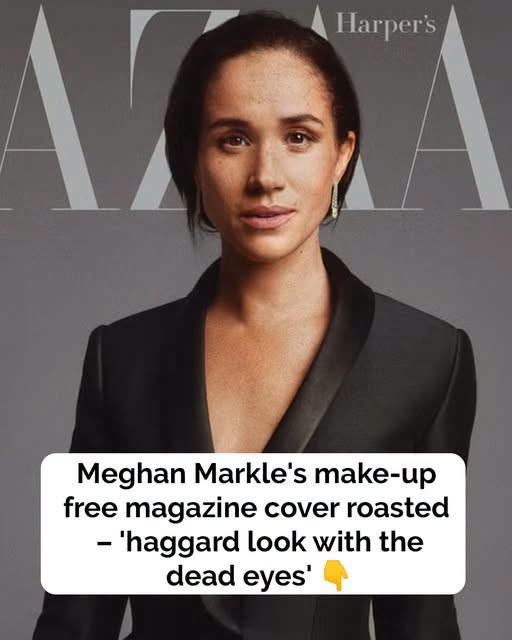 Meghan Markle’s latest magazine cover blasted online