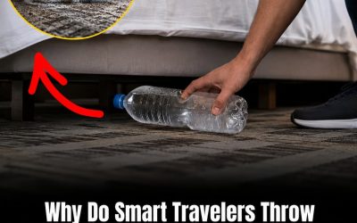Why Experienced Travelers Roll a Water Bottle Under the Hotel Bed Before Sleeping