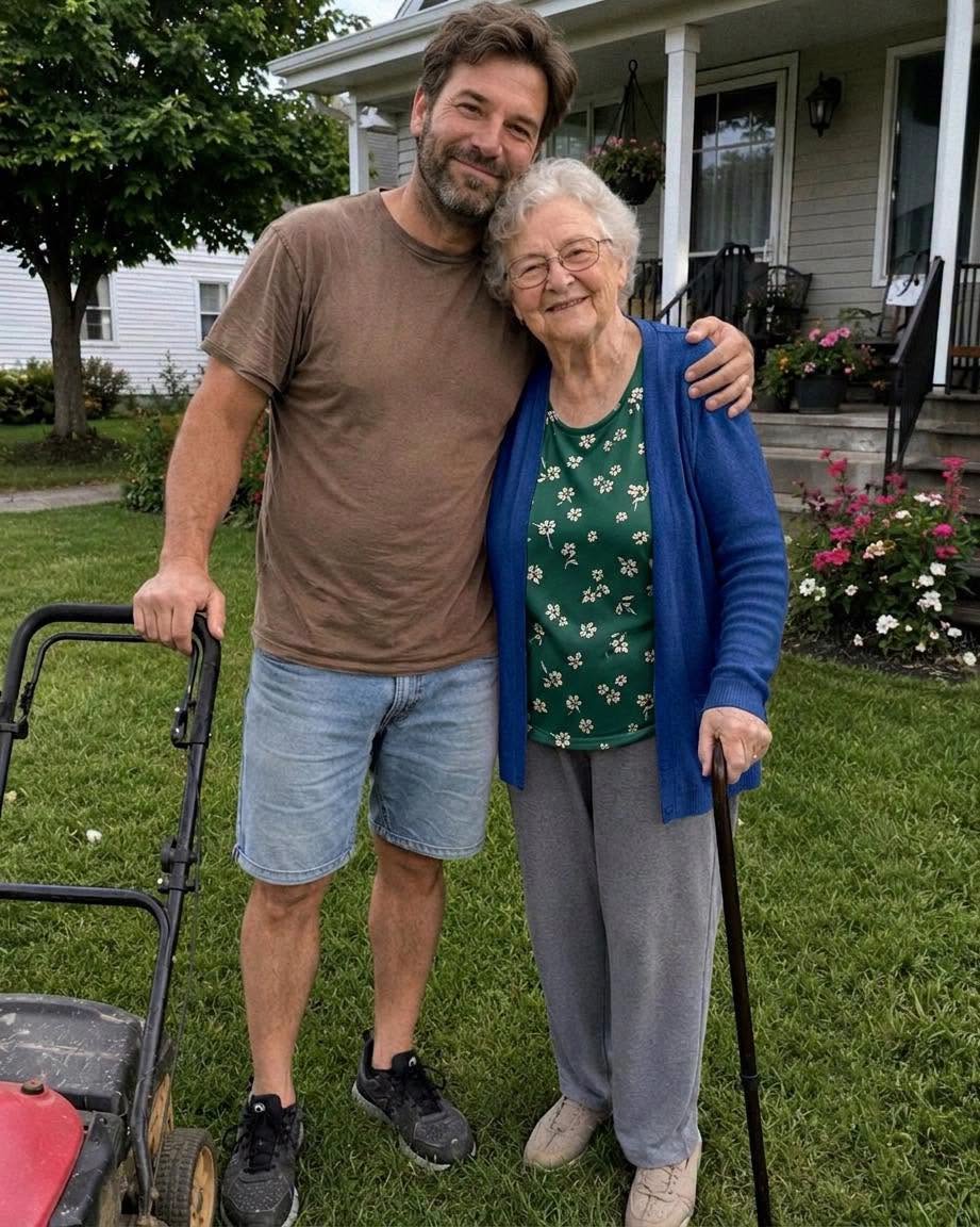 For 8 years, I mowed my elderly neighbor’s lawn without accepting a penny — after her funeral, her attorney handed me a sealed envelope and said, “”She knew this belonged to you.””  Eight years ago, an elderly woman named Theresa moved into the house next to mine after losing her husband.  I’d often see her outside tending to the flower beds she’d created after moving in. Whenever I walked by, she’d smile warmly, and we’d always chat for a few minutes. Even though she tried t… En voir plus