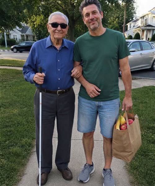 My Neighbor Drove My Father, Who Was Blind, to Every ‘Doctor’s Appointment’ for 8 Years – After Dad’s Funeral, He Said, ‘He Made Me Promise to Tell You Where We Really Went’