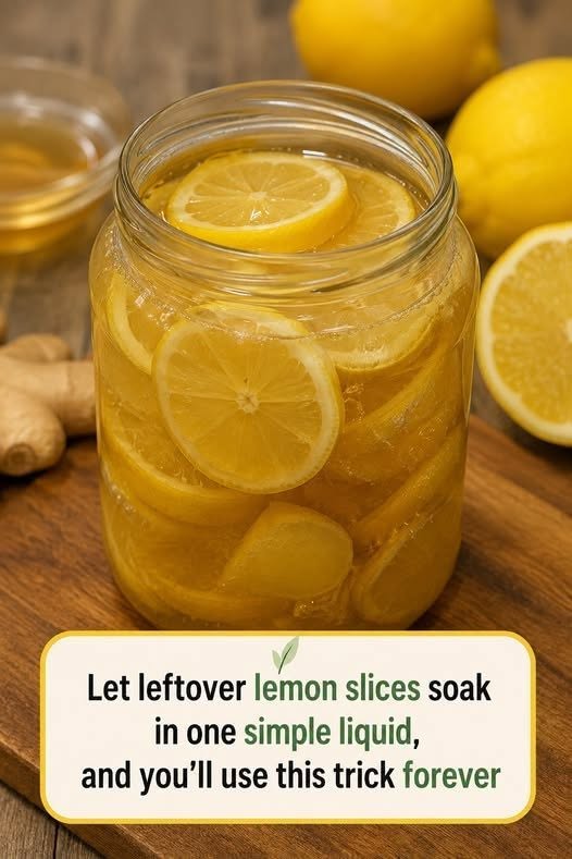 Stop Throwing Away Used Lemons! This Simple Cleaning Trick Could Save You Money