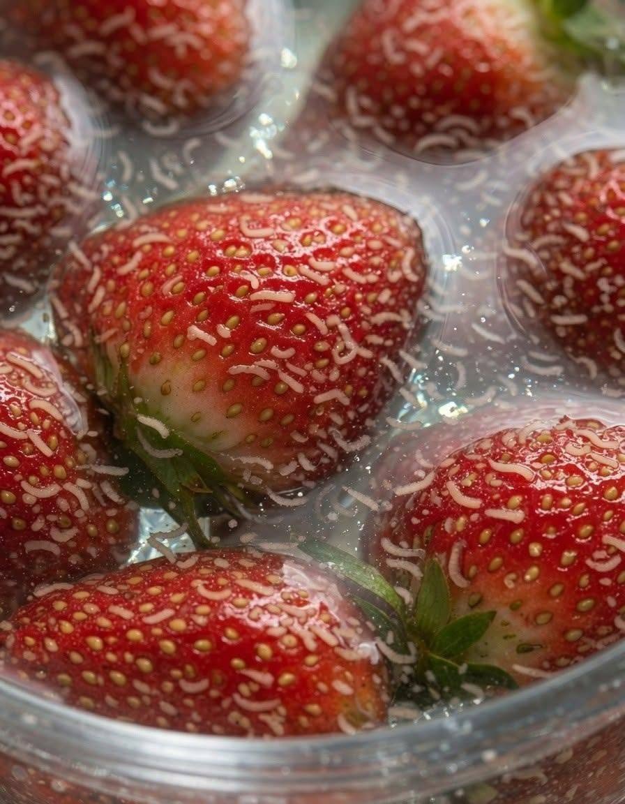 The Strawberry Surprise: What Tiny White Creatures in Your Berries May Really Mean